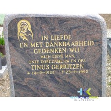 Grafstenen kerkhof Herwen Coll. HKR (31) T.Gerritzen